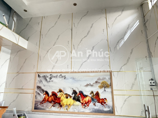 Thi công trang trí nhà khách hàng hẻm 359 Trần Quang Diệu